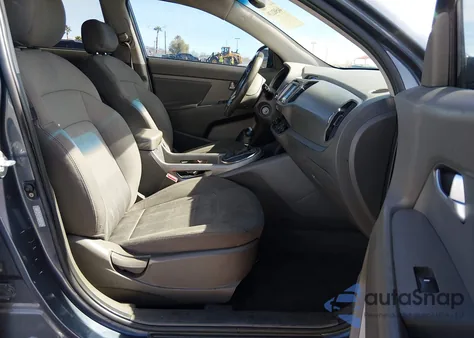 2011 Kia Sportage Lx from USA, damaged, VIN KNDPB3A23B7059290